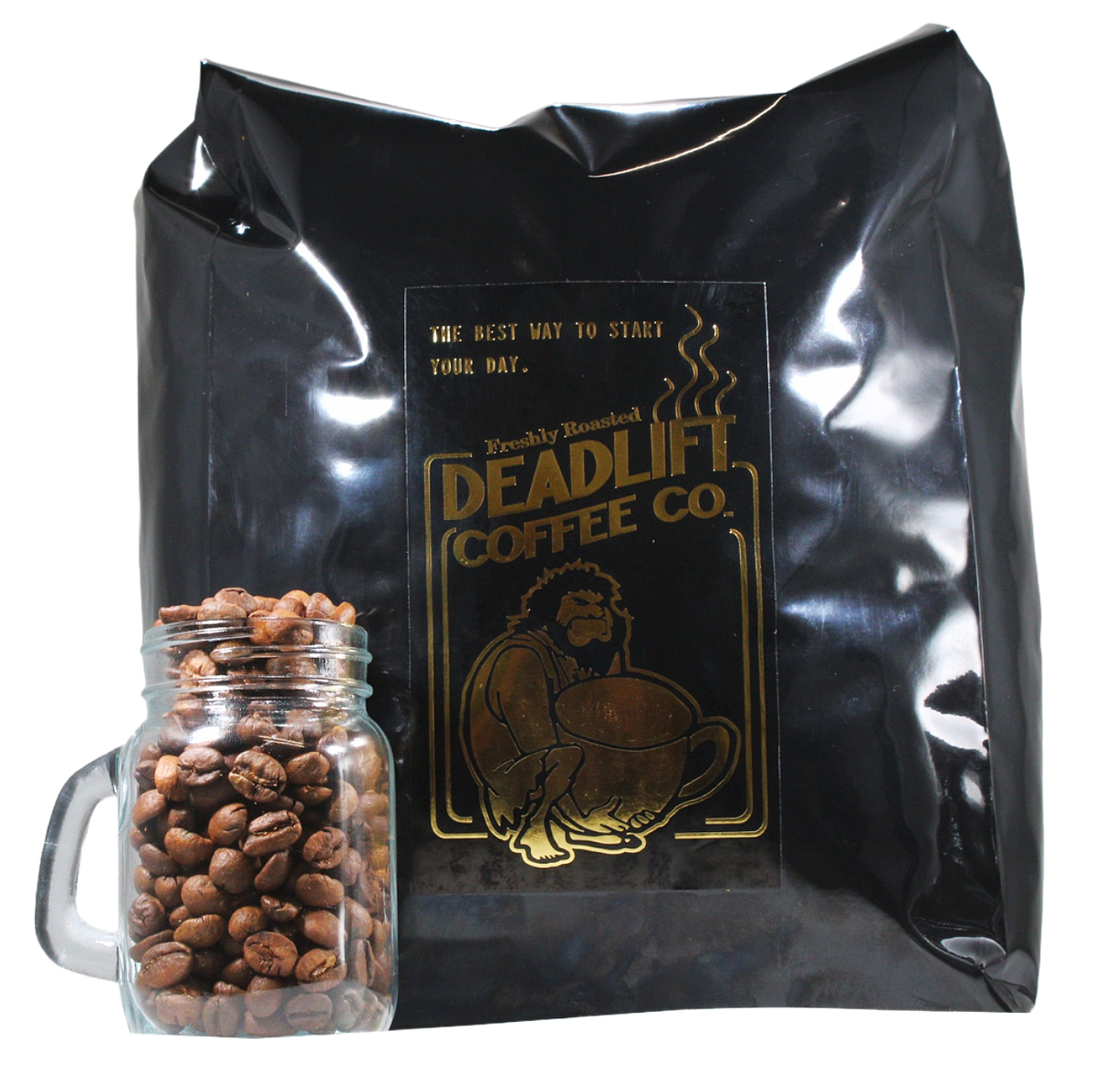 Freshly Roasted Coffee Beans – 5LB – Deadlift Coffee Company